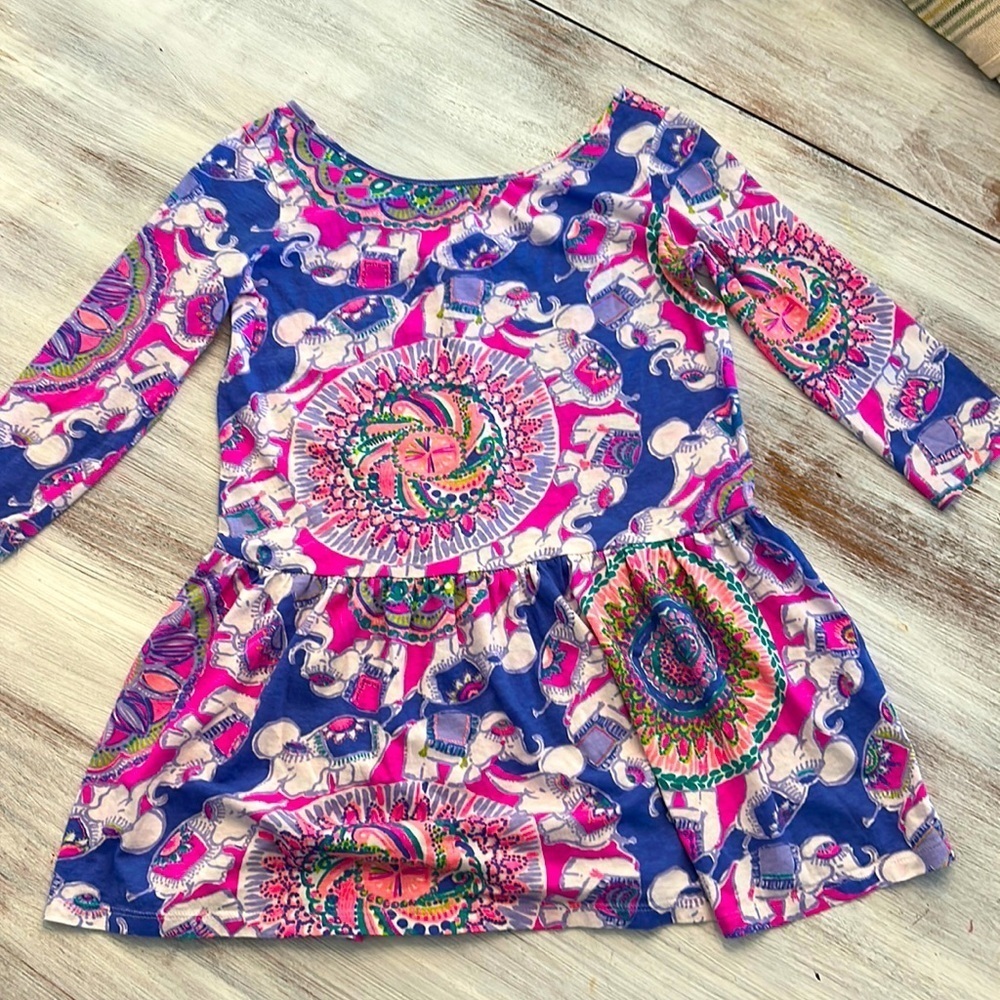Lilly Pulitzer Girls Size Large 8/10 Dress